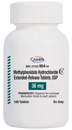 Learn more about this drug here. . Methylphenidate osm er brand